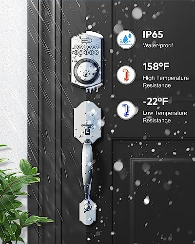 Revolo RE001 Keyless Door Lock