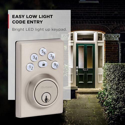 Secure Advanced Door Lock with Keyless Entry