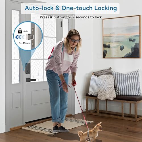 Secure Reliable Front Door Lock