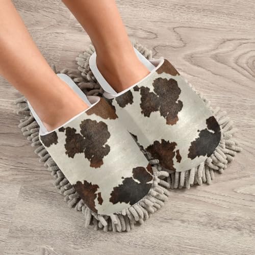 Burbuja Cow Skin Mop Slippers
