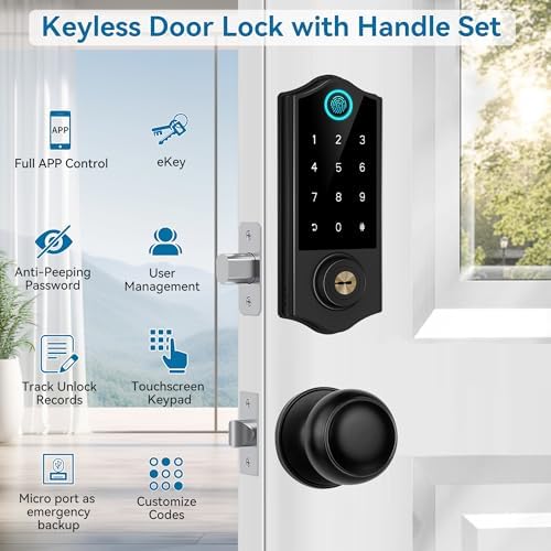 ltra-Secure Fingerprint Door Locks