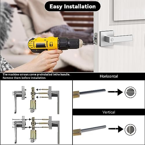 Modern Door Set for DIY Installations