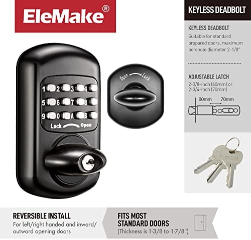 Bravex Keyless Door Lock