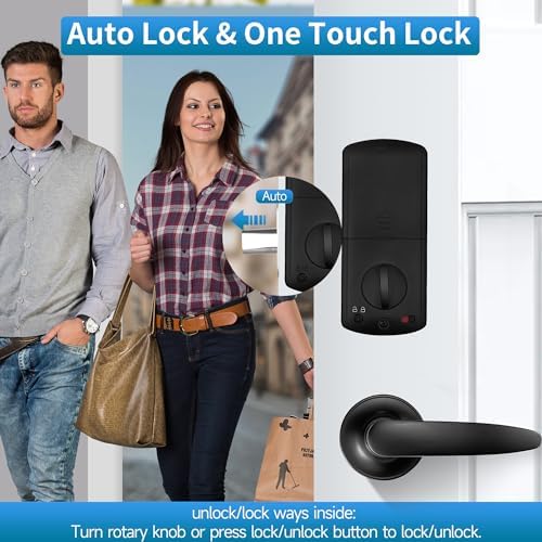 Fingerprint Bluetooth Door Lock