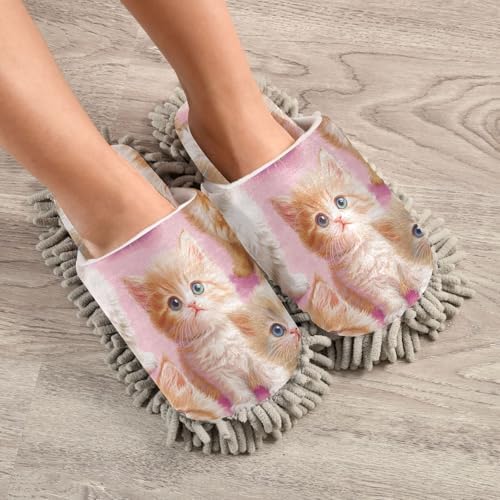 Awesome Microfiber Mop Slippers