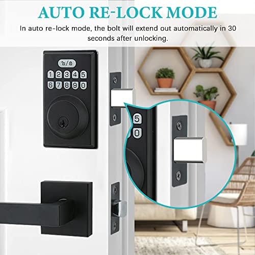 Advanced Door Lock System with Keypad for All-Day Security