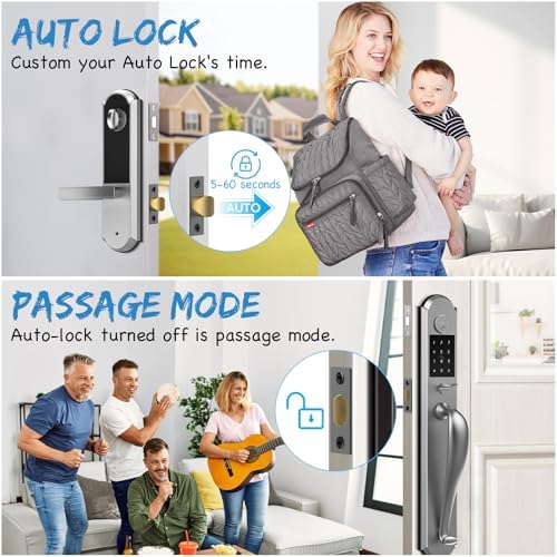Eseesmart Front Door Lock with Keyless Entry