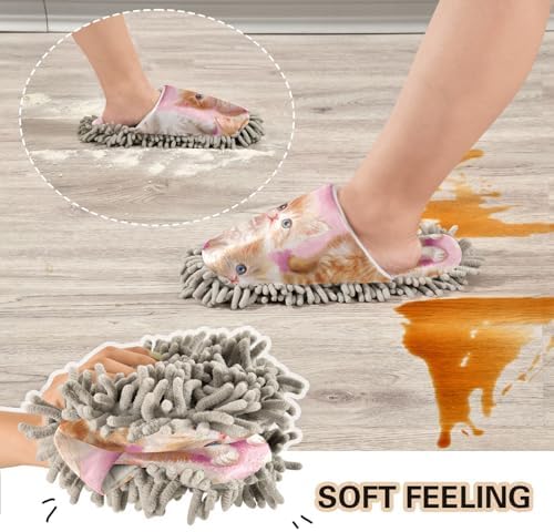Awesome Microfiber Mop Slippers