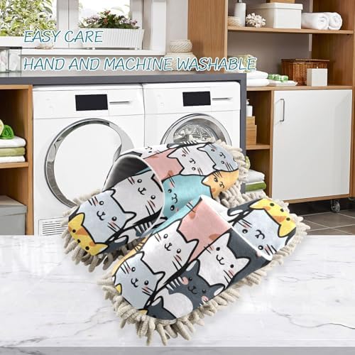 Effortless Housecleaning with FLildon Microfiber Cat Slippers