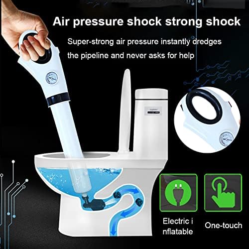 Powerful Electric Sink and Toiletry Unblocker
