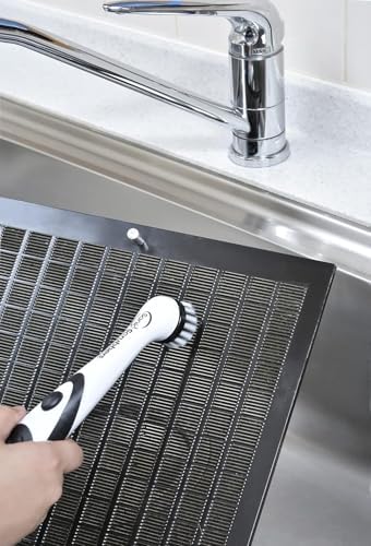 JIC Sonic Scrubber Tiles Grout Kitchen Bathroom Master