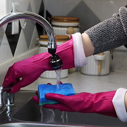 Playtex Reusable Cleaning Gloves with Drip-Catch Cuff