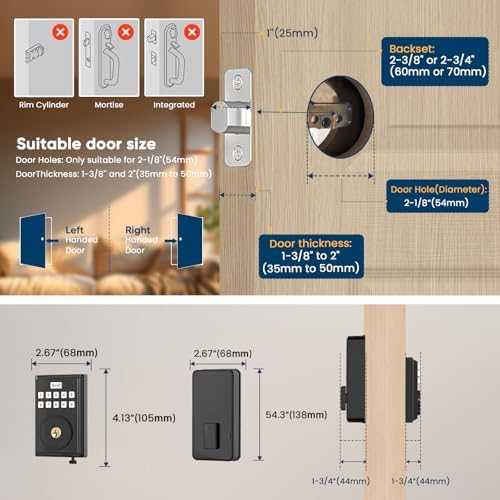 Looking for a safe hassle-free way to secure your door