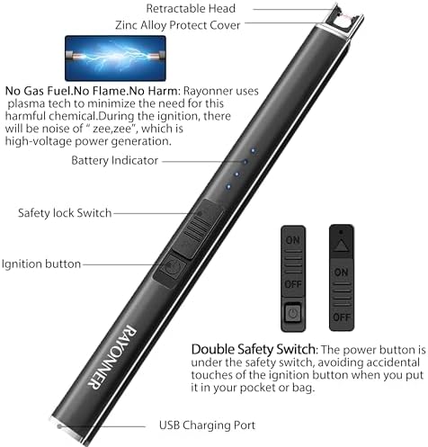 Durable Eco-Friendly Electric Candle Lighter