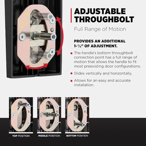 Secure Easy SmartKey Deadbolt Lock