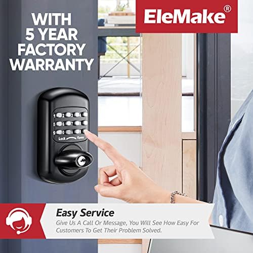 Bravex Keyless Door Lock