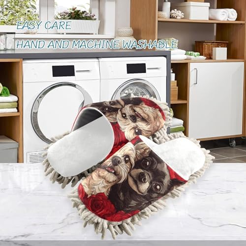 Burbuja Mop Slippers Soft absorbent and mess-free for your home