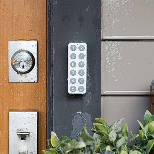 Wireless Bluetooth Keypad for Wyze Lock Secure Door Entry