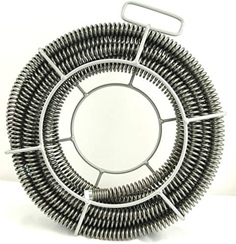 High-Quality 78 x 45 Drain Cleaning Cable with Carrier