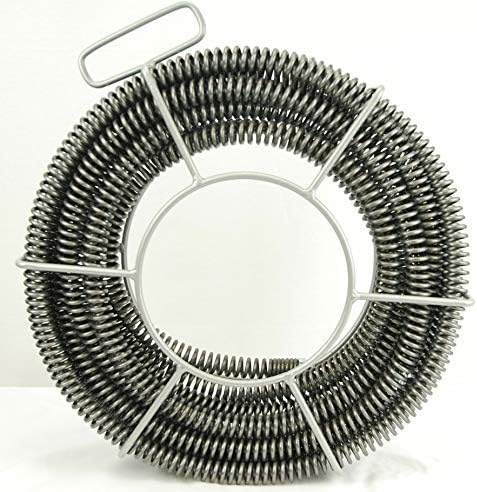 High-Quality 78 x 45 Drain Cleaning Cable with Carrier
