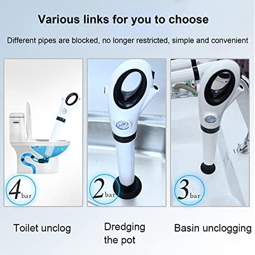 Powerful Electric Sink and Toiletry Unblocker