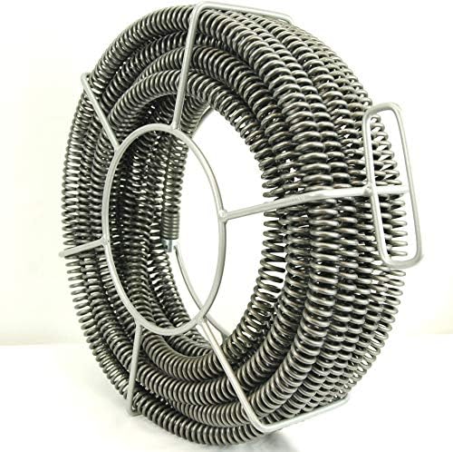 High-Quality 78 x 45 Drain Cleaning Cable with Carrier