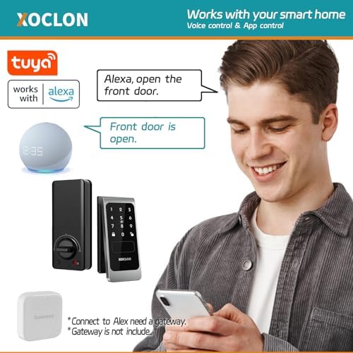Finger Vein Smart Door Lock by XOCLON
