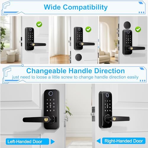 Smart Door Lock with Fingerprint Entry