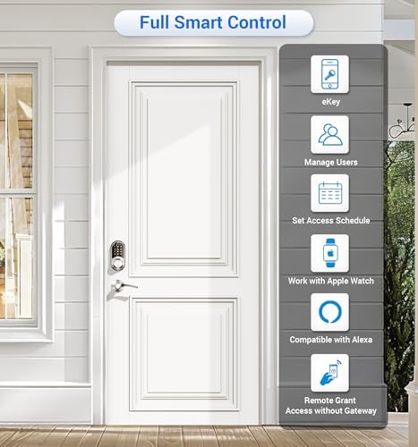 Veise Smart Locks for Front Door