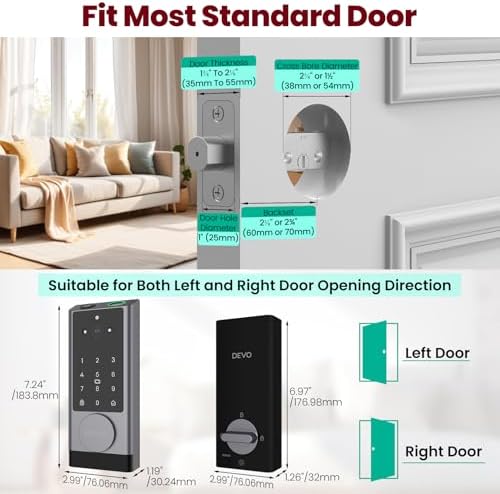 DEVO G1 Video Smart Lock