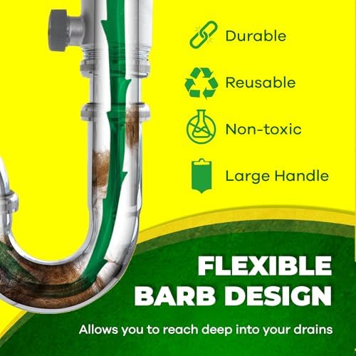 Zip-It 25-inch Hair Drain Remover