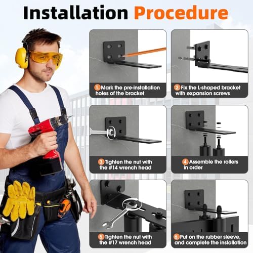Heavy Duty Slide Gate Guide