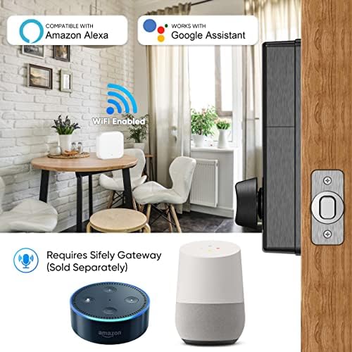 Sifely Smart Deadbolt Lock Keyless Entry Door Lock
