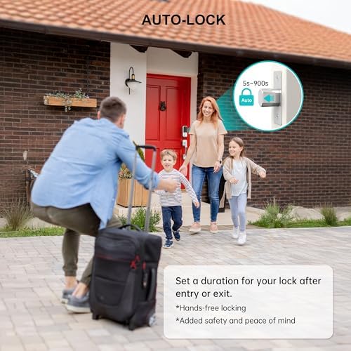Hornbill Smart Deadbolt Lock with Alexa Google Home Integration
