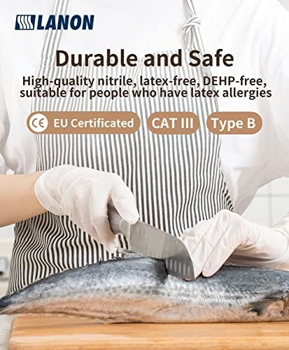 Safe Nitrile Gloves for Cooking Cleaning