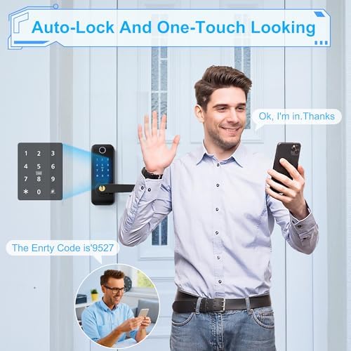 Smart Door Lock with Fingerprint Entry