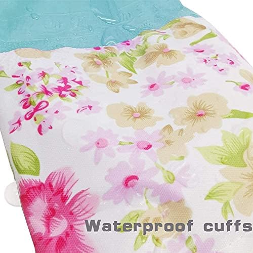 KingFinger Waterproof Dishwashing Gloves for Kitchen Cleaning