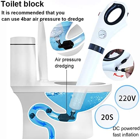 Powerful Electric Sink and Toiletry Unblocker