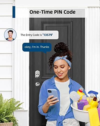 TEHO Keyless Entry Door Lock Smart and Secure Front Door Solution