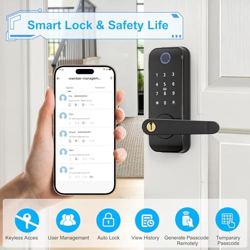 Smart Door Lock with Fingerprint Entry