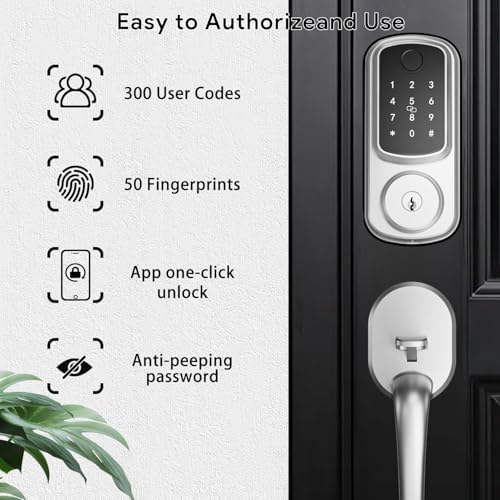 Smart Keyless Door Lock with Alexa