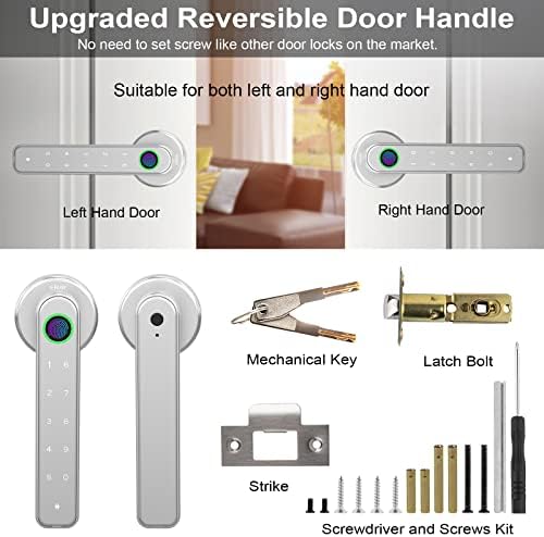 ERAY 4-in-1 Smart Door Lock Set for Home Hotel