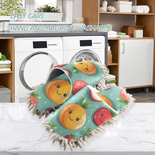 Adorable Fruits Microfiber Slipper Slippers for MenWomen