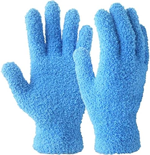 Evridwear Microfiber Plant Dusting Gloves