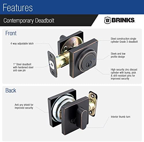 Brinks Deadbolt Lock