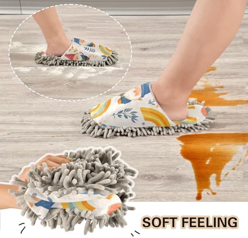 Quick-Moan Microfiber Slippers for MenWomen
