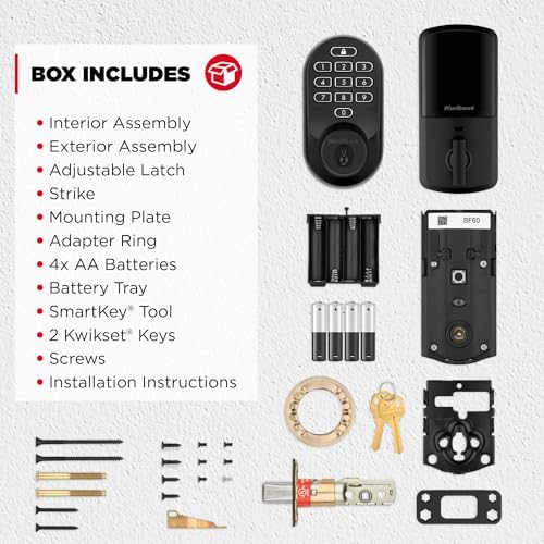 Secure Keyless Door Lock by Kwikset