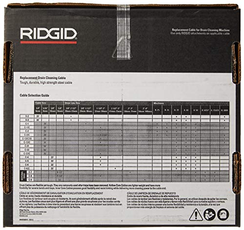 Drain Cleaning Auger Ridgid-56797 35ft