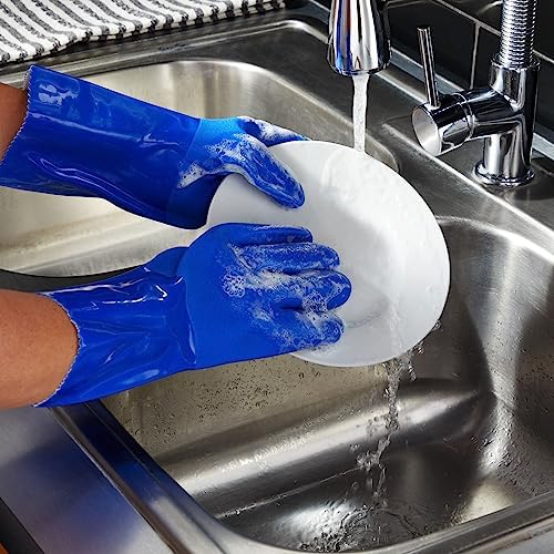 2 Pairs of Essential Kitchen Gloves for Dishing Up Cleanliness