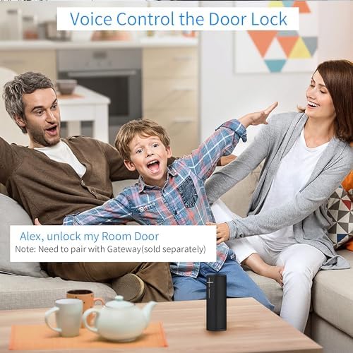 PixelsLock 5-in-1 Smart Door Lock with Keypad